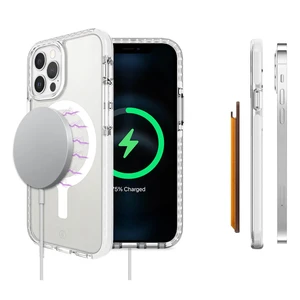 Прозорий чохол oneLounge 1Mag Bumper MagSafe для iPhone 12 Pro Max - Фото 6