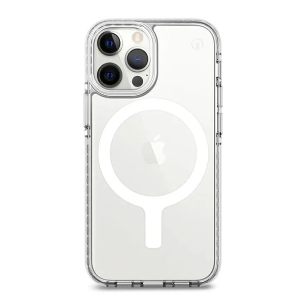 Прозорий чохол oneLounge 1Mag Bumper MagSafe для iPhone 13 Pro