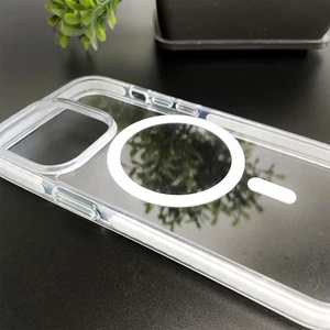 Прозрачный чехол oneLounge 1Mag Bumper MagSafe для iPhone 13 Pro - Фото 5