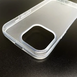 Прозрачный TPU чехол oneLounge 1Silicol для iPhone 13 Pro - Фото 5
