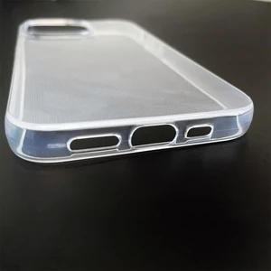 Прозрачный TPU чехол oneLounge 1Silicol для iPhone 13 Pro - Фото 7