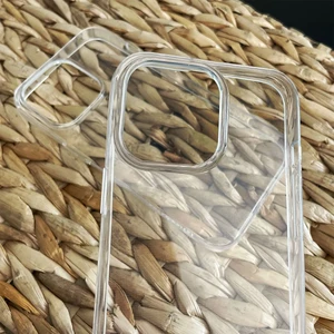 Прозрачный TPU чехол oneLounge 1Silicol для iPhone 13 Pro - Фото 9