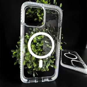 Прозрачный чехол oneLounge 1Mag Bumper MagSafe для iPhone 13 Pro Max - Фото 6