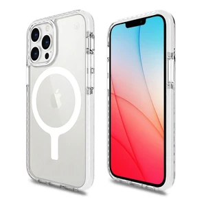 Прозрачный чехол oneLounge 1Mag Bumper MagSafe для iPhone 13 Pro Max - Фото 4