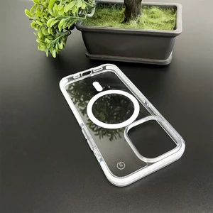 Прозрачный чехол oneLounge 1Mag Bumper MagSafe для iPhone 13 Pro - Фото 6
