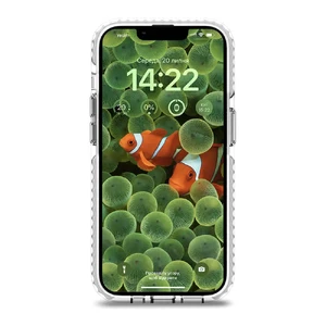 Прозрачный чехол oneLounge 1Mag Bumper MagSafe для iPhone 14 Plus - Фото 2