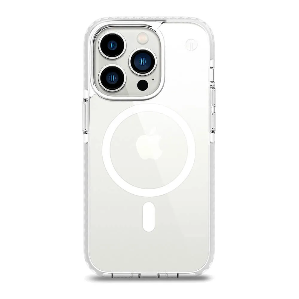 Прозорий чохол oneLounge 1Mag Bumper MagSafe для iPhone 14 Pro