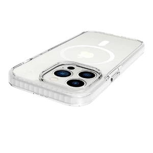 Прозрачный чехол oneLounge 1Mag Bumper MagSafe для iPhone 14 Pro Max - Фото 5