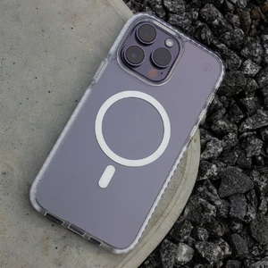 Прозрачный чехол oneLounge 1Mag Bumper MagSafe для iPhone 14 Pro Max - Фото 8