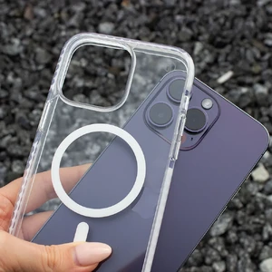 Прозрачный чехол oneLounge 1Mag Bumper MagSafe для iPhone 14 Pro Max - Фото 9