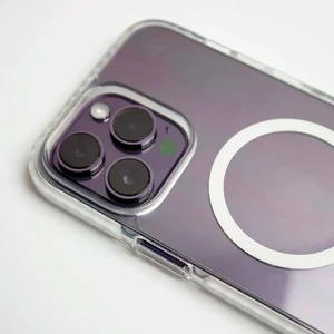 Прозорий чохол oneLounge 1Mag Bumper MagSafe для iPhone 14 Pro - Фото 6