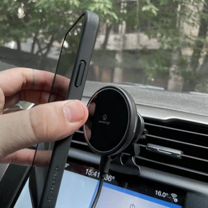 Магнитный автодержатель iLoungeMax MagSafe для iPhone 15 | 14 | 13 | 12 - Фото 8