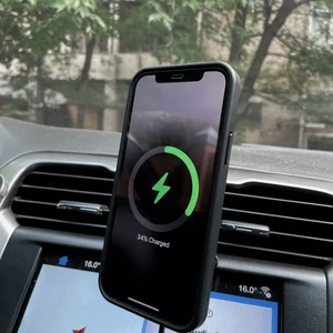 Магнитный автодержатель iLoungeMax MagSafe для iPhone 15 | 14 | 13 | 12 - Фото 9
