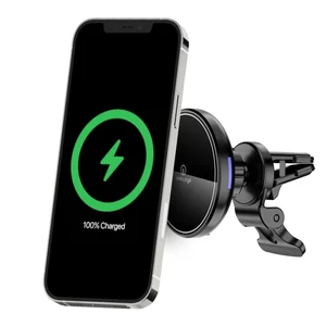 Магнитный автодержатель iLoungeMax MagSafe для iPhone 15 | 14 | 13 | 12 - Фото 2