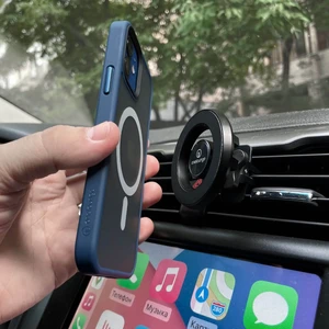 Магнитный автодержатель oneLounge 1Mag MagSafe для iPhone 15 | 14 | 13 | 12 - Фото 6