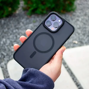 Чохол oneLounge 1Mag Pro MagSafe Black для iPhone 14 Pro - Фото 7