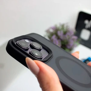 Чохол oneLounge 1Mag Pro MagSafe Black для iPhone 14 Pro - Фото 6