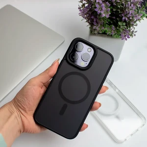 Чехол oneLounge 1Mag Pro MagSafe Black для iPhone 14 Pro Max - Фото 5