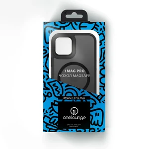 Чехол oneLounge 1Mag Pro MagSafe Black для iPhone 14 Pro Max - Фото 8