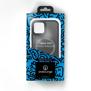 Чохол oneLounge 1Mag Pro MagSafe Blue для iPhone 12 | 12 Pro - Фото 11