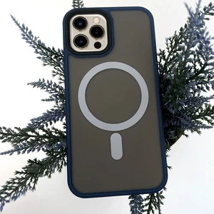 Чохол oneLounge 1Mag Pro MagSafe Blue для iPhone 12 | 12 Pro - Фото 10