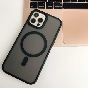 Чехол oneLounge 1Mag Pro MagSafe Black для iPhone 12 | 12 Pro - Фото 10