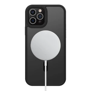 Чехол oneLounge 1Mag Pro MagSafe Black для iPhone 12 | 12 Pro - Фото 4