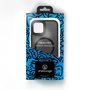 Чехол oneLounge 1Mag Pro MagSafe Black для iPhone 12 Pro Max - Фото 10