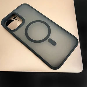 Чехол oneLounge 1Mag Pro MagSafe Black для iPhone 12 Pro Max - Фото 7