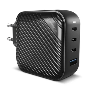 Швидка зарядка oneLounge 1Power GaN 100W 3xUSB-C + USB-A для MacBook | iPhone | iPad  - Фото 1