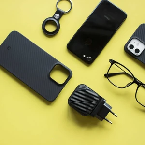 Швидка GaN зарядка oneLounge 1Power 66W 2xUSB-C + USB-A для iPhone | iPad | MacBook | ноутбука - Фото 6