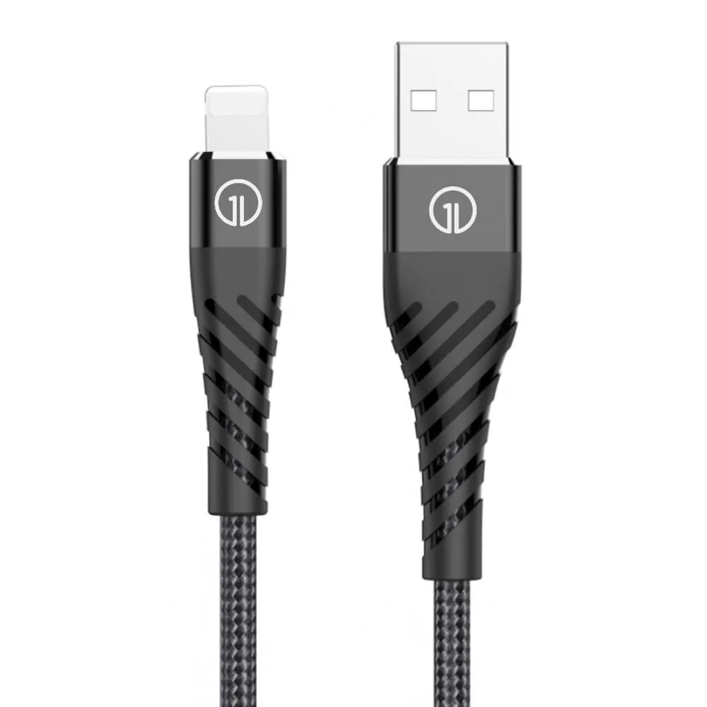 Плетений кабель oneLounge 1Power Lightning to USB (0.3 m)