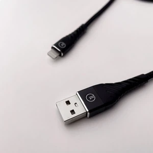 Плетеный кабель oneLounge 1Power Lightning to USB (1 m) - Фото 3