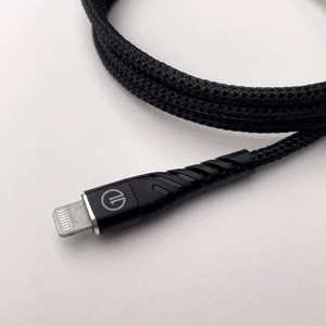 Плетеный кабель oneLounge 1Power Lightning to USB (1 m) - Фото 4