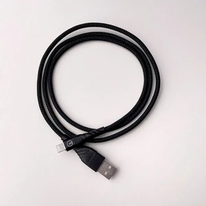 Плетеный кабель oneLounge 1Power Lightning to USB (1 m) - Фото 5