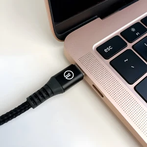 Плетеный кабель Lightning to USB для iPhone / iPad / iPod | oneLounge 1Power MFi (1 m) - Фото 6