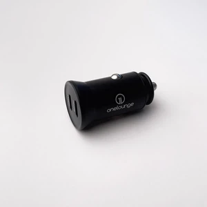 Автомобильная зарядка oneLounge 1Power PD 40W 2x USB-C для iPhone | MacBook M1 | iPad - Фото 2