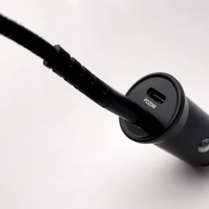 Автомобильная зарядка oneLounge 1Power PD 40W 2x USB-C для iPhone | MacBook M1 | iPad - Фото 5