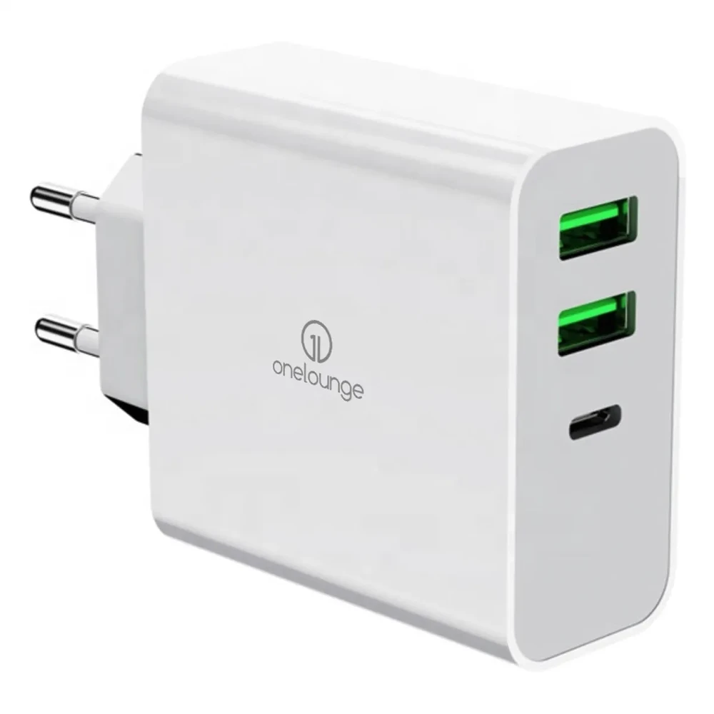 Зарядний пристрій oneLounge 1Power PD 65W для MacBook | iPhone