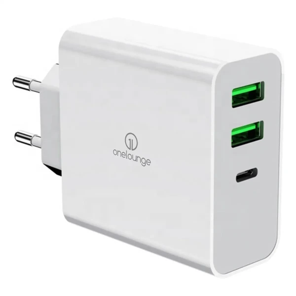 Зарядний пристрій oneLounge 1Power PD 65W для MacBook | iPhone