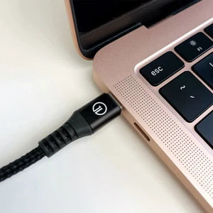 Плетений кабель USB-C to Lightning для iPhone / iPad / iPod | oneLounge 1Power (1.2 m) - Фото 6