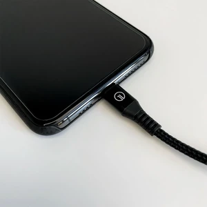 Плетений кабель USB-C to Lightning для iPhone / iPad / iPod | oneLounge 1Power (1.2 m) - Фото 7