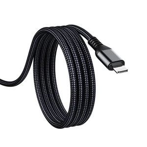 Плетеный кабель oneLounge 1Power Lightning to USB (1 m) - Фото 2