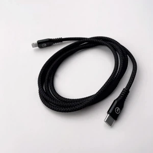Плетений кабель USB-C to Lightning для iPhone / iPad / iPod | oneLounge 1Power (1.2 m) - Фото 8