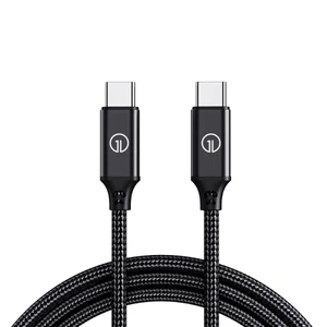 Плетений кабель oneLounge 1Power USB-C to USB-C 100W (2 m) для MacBook | iPad | ноутбук