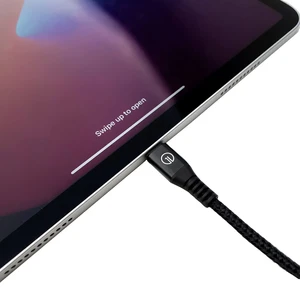 Плетеный кабель oneLounge 1Power USB-C to USB-C 60W (1.2 m) - Фото 2