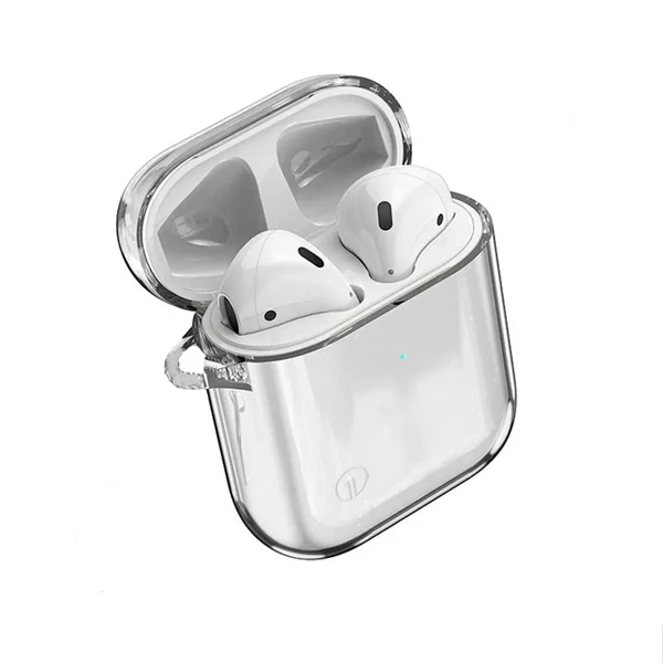 Пластиковий чохол oneLounge 1Silicol для AirPods 1 | 2