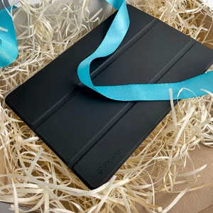 Чехол-книжка oneLounge 1Silicol Black | Clear для iPad 9 | 8 | 7 10.2" (2021 | 2020 | 2019) - Фото 6