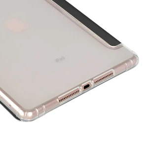 Чехол-книжка oneLounge 1Silicol Black | Clear для iPad 9 | 8 | 7 10.2" (2021 | 2020 | 2019) - Фото 4