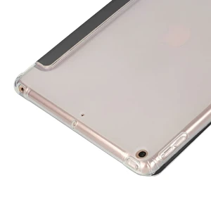 Чехол-книжка oneLounge 1Silicol Black | Clear для iPad 9 | 8 | 7 10.2" (2021 | 2020 | 2019) - Фото 5